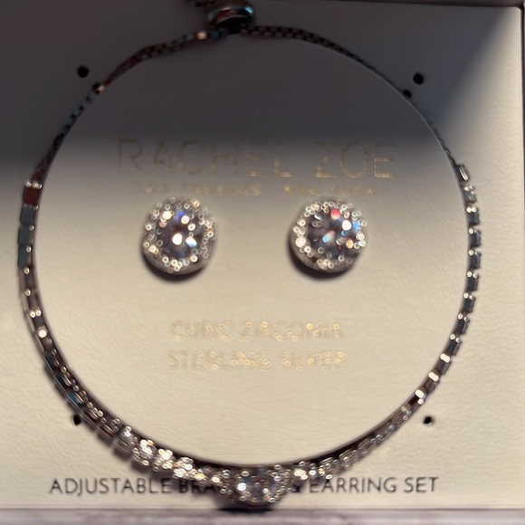 Rachel Zoe Cubic Zirconia Set - Picture 2 of 2